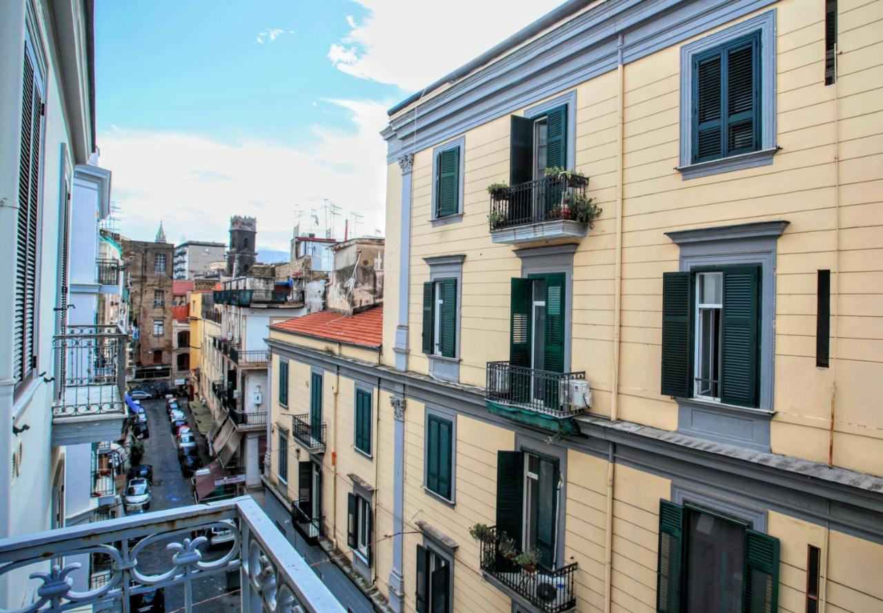 Duomo Luxory Home Nápoly Kültér fotó